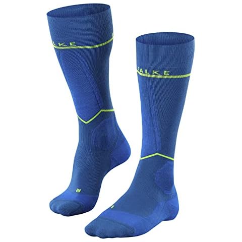 FALKE Men's Skiing Compression Wool Socks Cover