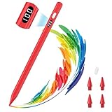 Compatible Uniquement avec iPad: L'Apple Pencil est compatible avec les modèles d'iPad (2018-2025):iPad 11e (A16)/10e/9e/8e/7e/6e génération,iPad Air 13