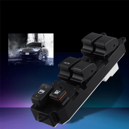 Bouton interrupteur lève-vitre électrique robuste pour Land Cruiser avec commandes centralisées - 4