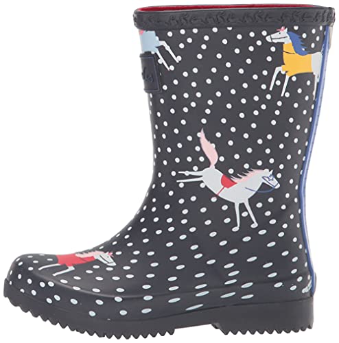 Joules Girls Rainboots Rain Boot, Nvyspthors, 9 Little Kid #TOP7