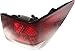 Evan Fischer Passenger Side Tail Light Assembly Compatible with 2007-2010 Jeep Grand Cherokee