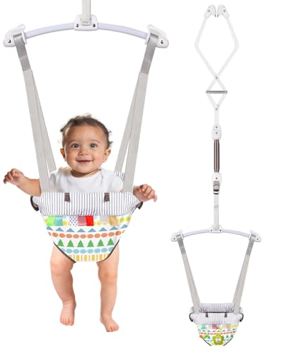 Baby Jumper Doorway, Door Bouncer and Jumper for Baby with Adjust...