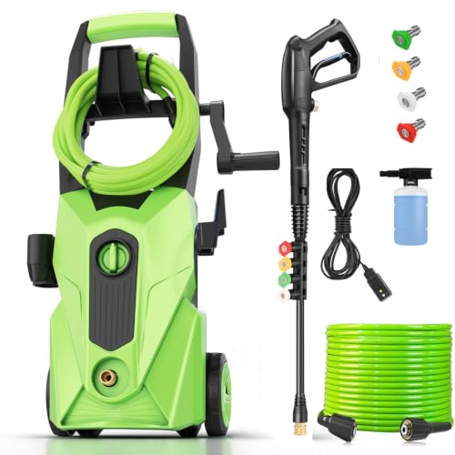 4500PSI Pressure Washer with Foam Cannon Review