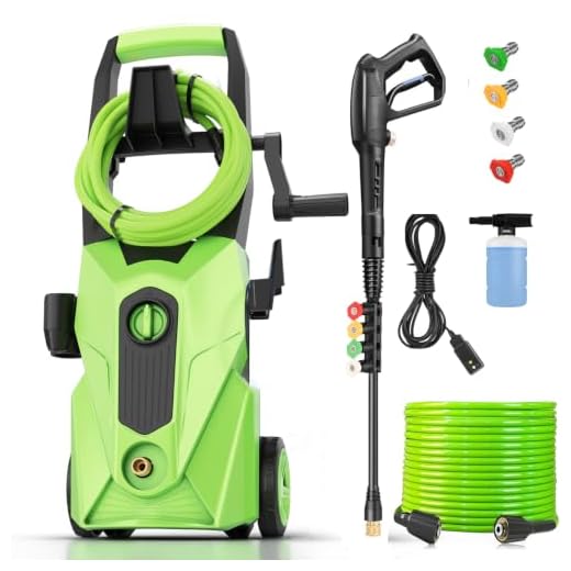 Imdot 5000 PSI Electric Pressure Washer
