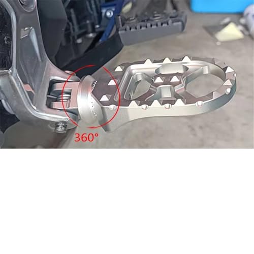 Moto pieds pédales repose-pieds AV&Ant rotatif pour Scrambler