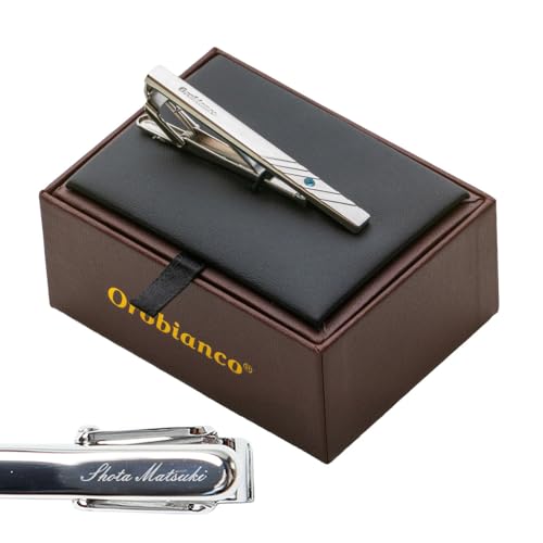 Orobianco オロビアンコ タイピン ネクタイピン 名入れ