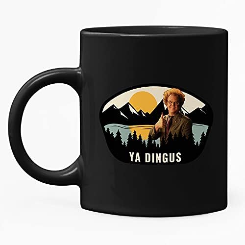 Check It Out! Dr. Steve Brule Ya Dingus Mug 11oz