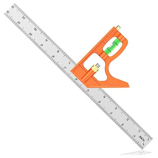 12-Inch Adjustable Combination Square