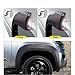 6'' Fender Flares Wheel Arch Compatble for VW AMAROK 2023 2024 2025 Double Cabin Offroad 4X4 Car Accessories Guard Rivet Style