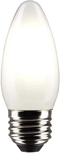 Miniatura 2 de Satco 6Pk 4w B11 LED 3000K base media esmerilada regulable - 40 W equiv