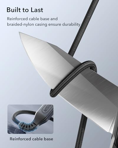 Image of ESR Magsafe Charger for iPhone, Wireless Charger Compatible with iPhone 17 /16 /15 /14 /13 /12 Series, AirPods 4 /3 /AirPods Pro, Black