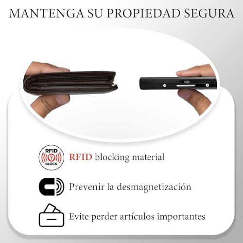La Mejor Selección de Tarjetero de Aluminio los más recomendados. 17 Imagen adicional