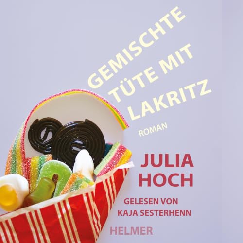 Diseño de la portada del título Gemischte T&uuml;te mit Lakritz