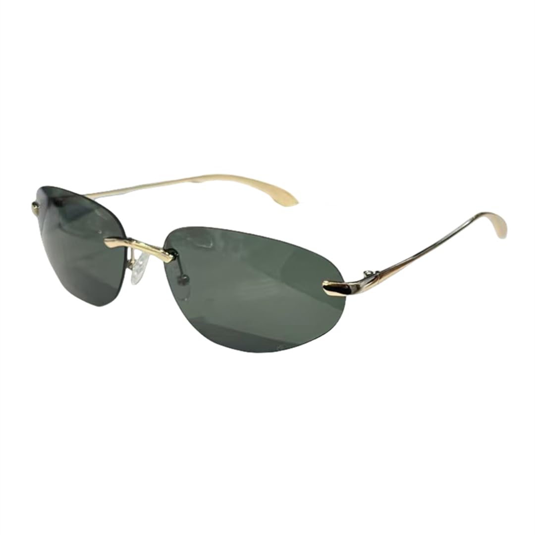Lunettes de soleil œil de chat légères pour éviter les douleurs de nez - 6