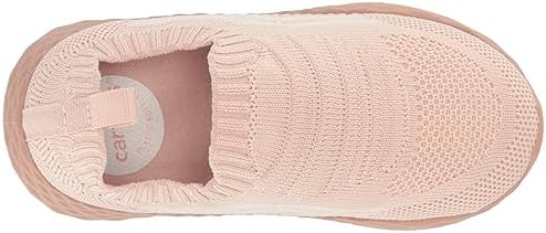 Carter's Kids Taylen Sneaker, Pink, 7 US Unisex Toddler | Image 4