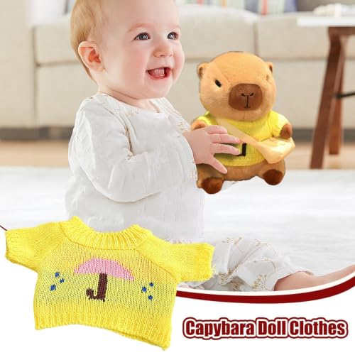 Vêtements de Capybara, déguisement en Peluche Mode Habiller Tenue Faire – vue 3