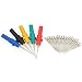 IUPPA 5pcs Oscilloscope Probe Pins Set Upgraded Version HT307 Automotive Test Accessories Back Pinning Probes Handheld Oscilloscope Probe Needle Oscilloscope Accessories