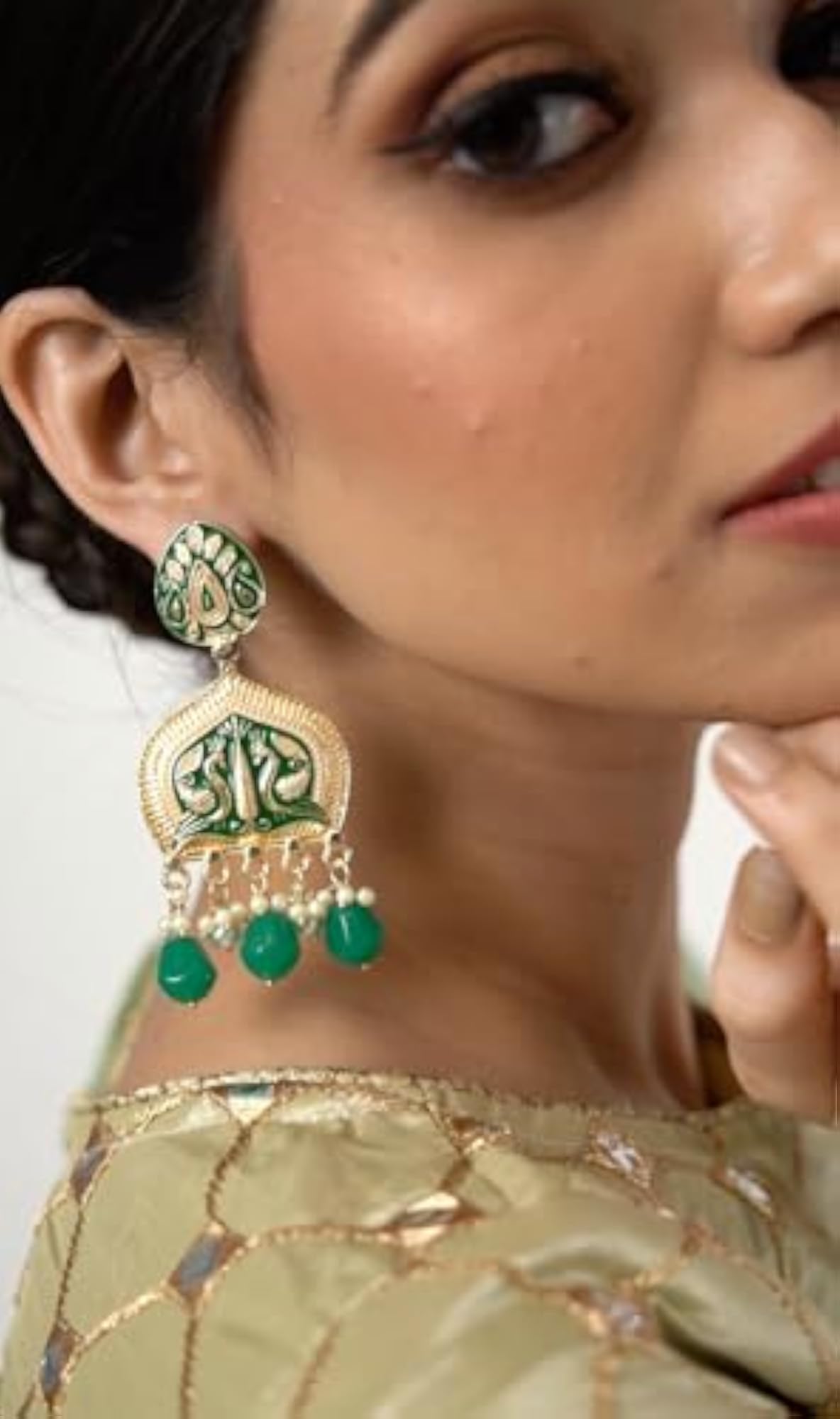 Folklore Flair: Ethnic Earrings