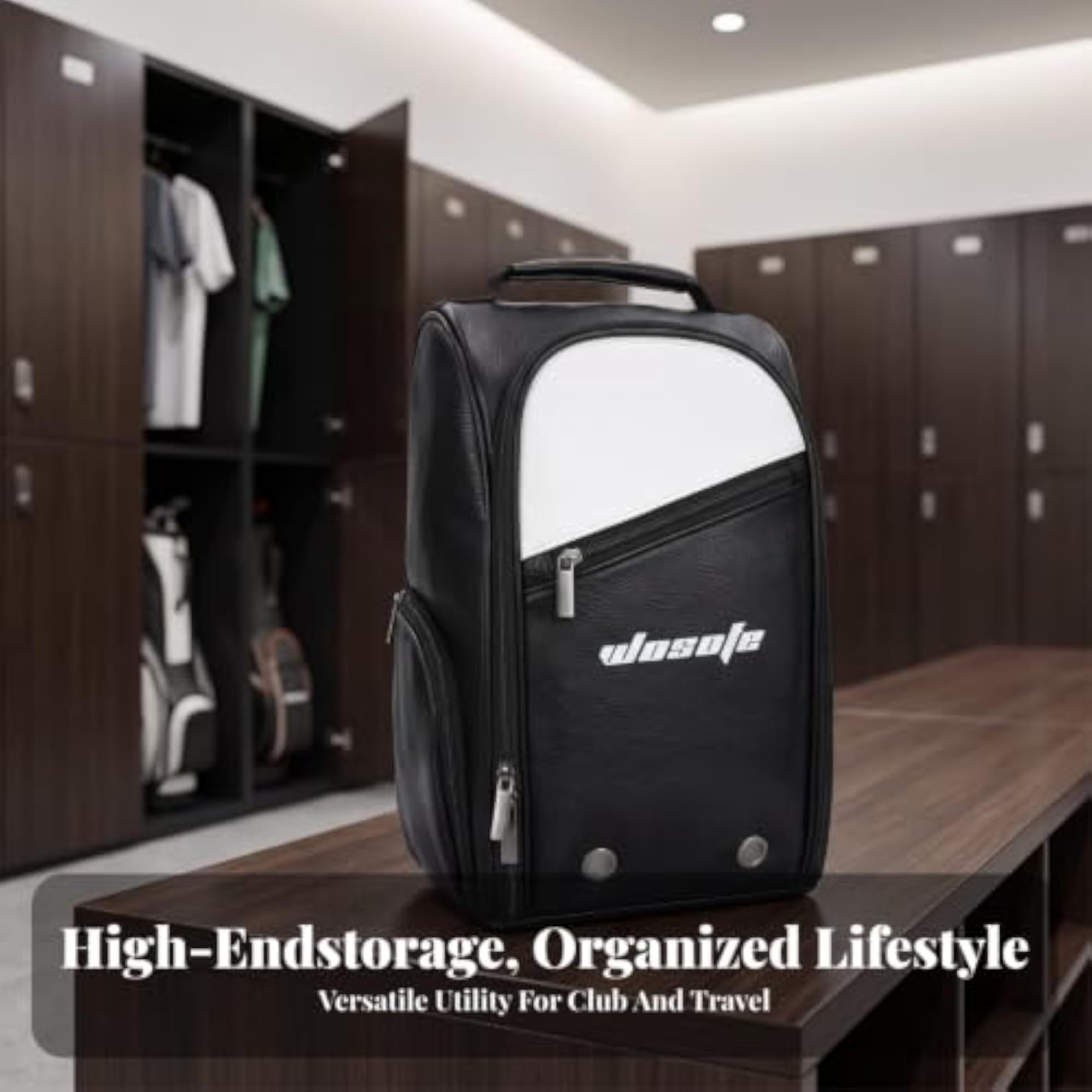 Sturdy Golf Shoe Bag with Ventilation