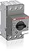 ASEA BROWN BOVERI MS132-1.0 50/60 HZ, 45 MM Width, Trip Class 10, Screw TERMINALS, 230/600 VAC, Manual Motor Starter, 3 Poles, 100 KA, 12.5 A, DIN Rail Mount