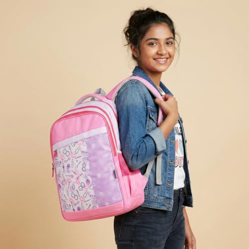 Image of VISMIINTREND School Bags for Girls & Boys 11-12, 13-14 Years, 12+ Years Old, Water Resistant, Laptop Casual Travel College School Backpack for Boys /Girls | Birthday /Rakhi Gifts