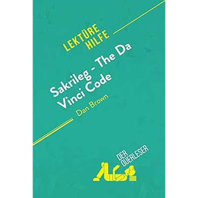 Sakrileg &ndash; The Da Vinci Code von Dan Brown (Lekt&uuml;rehilfe)