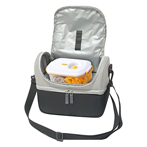 Ziurmut Bolsa térmica, bolsa térmica de picnic, bolsa térmica para el almuerzo, caja de refrigeración para refrigeradores, bolsa térmica para viajes, camping y picnic
