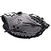 SSK Z5 Craftsman Baseball Catcher’s Mitt – 32.5” - 33” - 33.5” – Right & Left Hand Throw (Grey/Black, 33.5