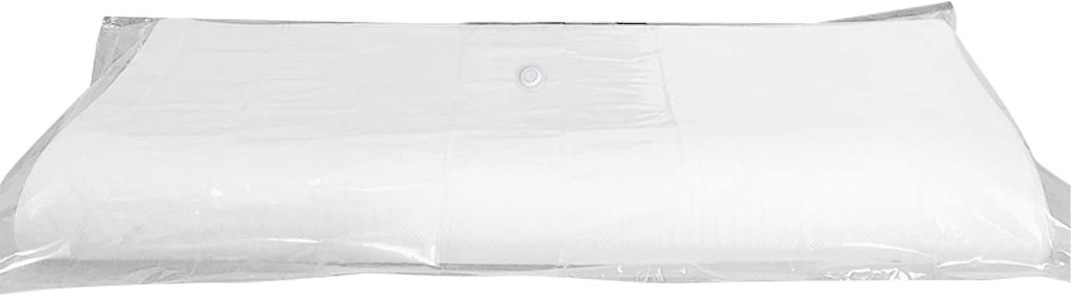 Esoes Vaccine Storage Bags, 180x85cm Extra Large Vacuum Storage Mattress Bags for Moving- Waterproof, Sealable with Zipper