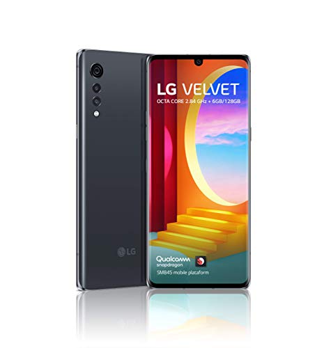 Smartphone LG Velvet 6GB/128GB - Aurora Gray