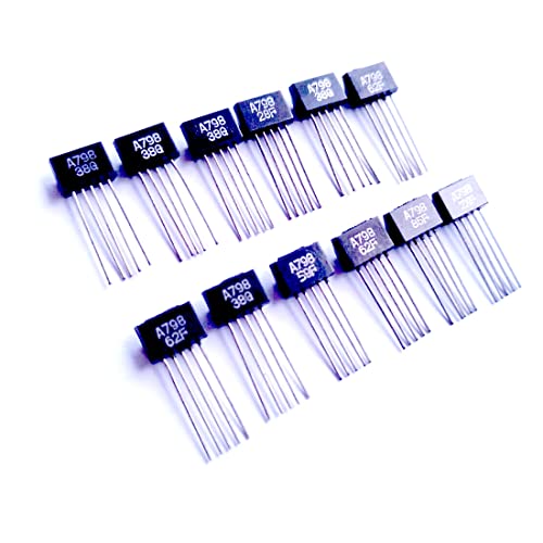 Transistor Hitachi 2SD898B &ndash; Originale Silicone D898B &ndash; Nuovo Vecchio Stock