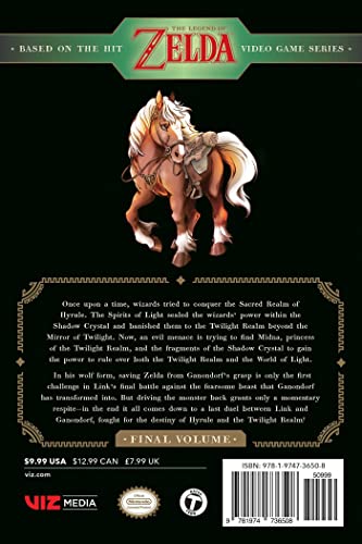 The Legend of Zelda: Twilight Princess, Vol. 11: Volume 11