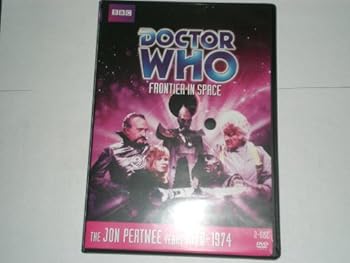 DVD Doctor Who Frontier in Space Book