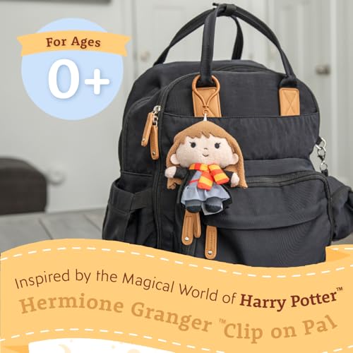 Image of KIDS PREFERRED - Hermione Granger Clip on Pal - Stimulating Harry Potter Travel Toy for Babies
