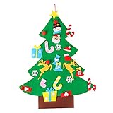 ideas arbol de navidad 2018 Un árbol de Navidad y adornos como copos de nieve, dulces, alces, muñeco de nieve, Papá Noel, sombrero, caja de regalo, etc.