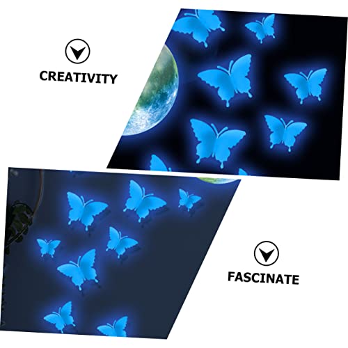 Autocollants éclatants lune phosphorescente HEMOTON 4 kits - 5