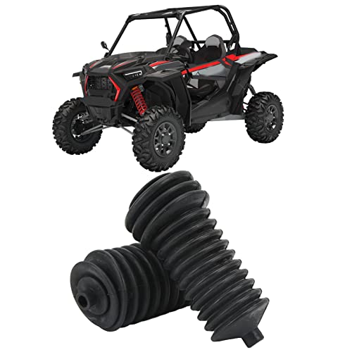 Wellenbalg ATV Utv Ersatzteile Paar Lenkgetriebemanschetten Gummiritzel Balgmanschetten 5412013 Ersatz für Polaris für Ranger Rzr 400 500 570 700 800 900