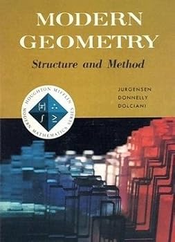 Hardcover Modern Geometry: Structure and Method Book