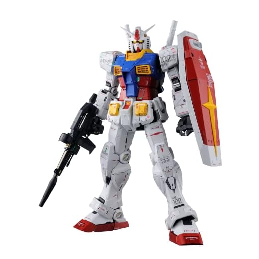 Bandai Hobby - Mobile Suit Gundam - RX-78-2 Gundam, Bandai PGUnleashed 1/60 (2530615)