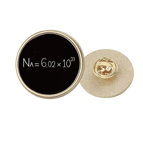 Broche ronde Chestry métal doré accessoire mode féminin taille M