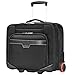 Everki Journey Laptop-Trolley 24 L für 16 Zoll – Business-Aktentasche mit Rollen, reisefreundliche Handgepäck-Laptoptasche und leichte Bürotasche – schwarz (EKB440)