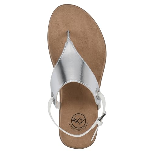 Image of WHITE MOUNTAIN Women's London Flat Sandal