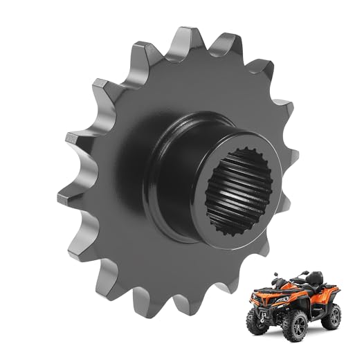 Pignon avant 530 16 dents haute résistance pour quad ATV GY6