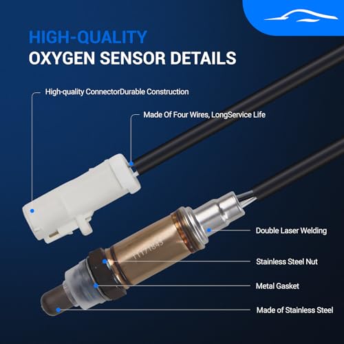Sensor de Oxígeno Autoround para Ford Lincoln Mazda Mercury miniatura 3