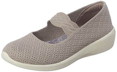 Skechers Womens Arya TPE Sneaker - 7 UK (158565), Beige (B0BM64BCBD) Amazon Price History, Amazon Price Tracker