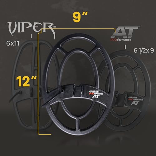 Garrett AT Series 9" x 12" PROformance Search Coil Concentric Elliptical