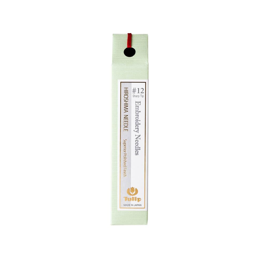 Tulip Embroidery Needle Sharp tip No. 12-1 piece