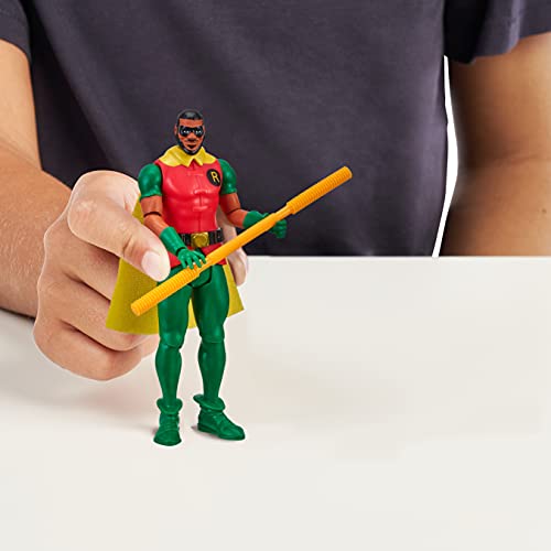 Moose Toys Space Jam: A New Legacy - Baller Action Figure - 5" Lebron James (Robin), Multicolor, (14602) #TOP2