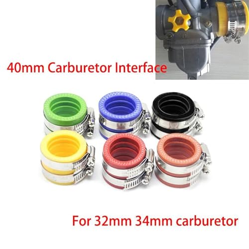Interfaz de carburador 32mm para pit bike y moto off-road de competición 3