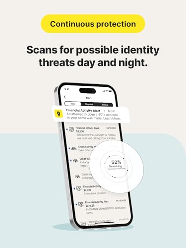 Image of Norton 360 with LifeLock Select Bundle, 1 Year Subscription - 10 Devices - All-in-One Protection for your Devices, Online Privacy, and Identity, Activation Required [Subscription]